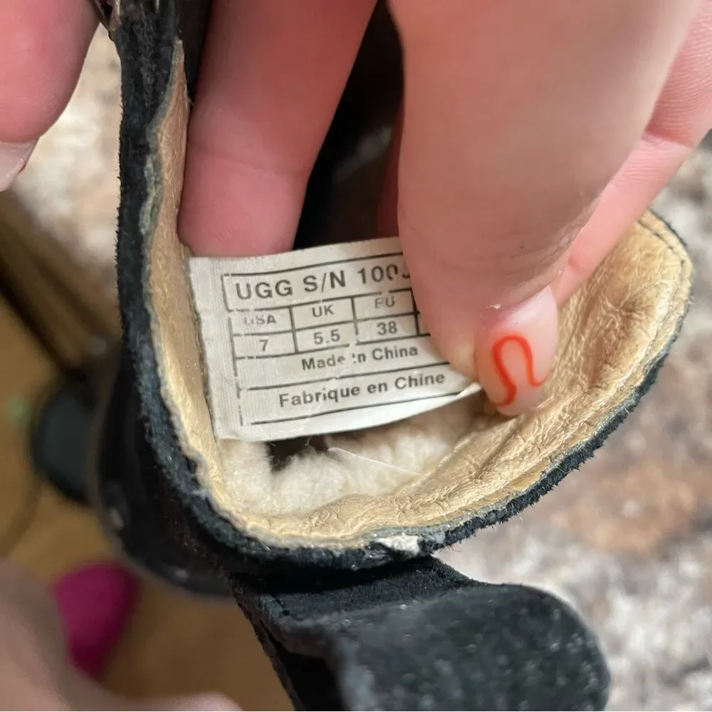 UGG gently worn